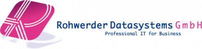 Logo Rohwerder Datasystems GmbH Fachinformatiker/-in (m/w/d) Anwendungsentwicklung