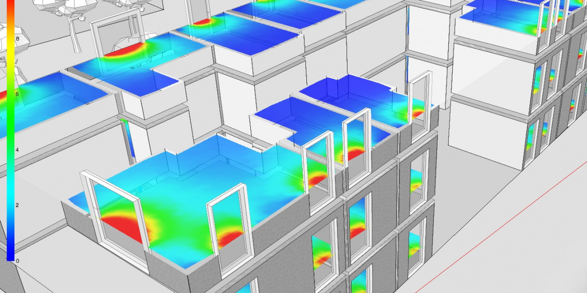 Qintus Ingenieurhaus: News zu Simulation am Gebäudemodell für Komfortanalysen und Tageslichtbewertungen