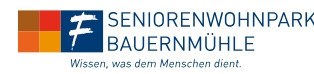 Logo von Seniorenwohnpark Bauernmühle GmbH & Co. KG
