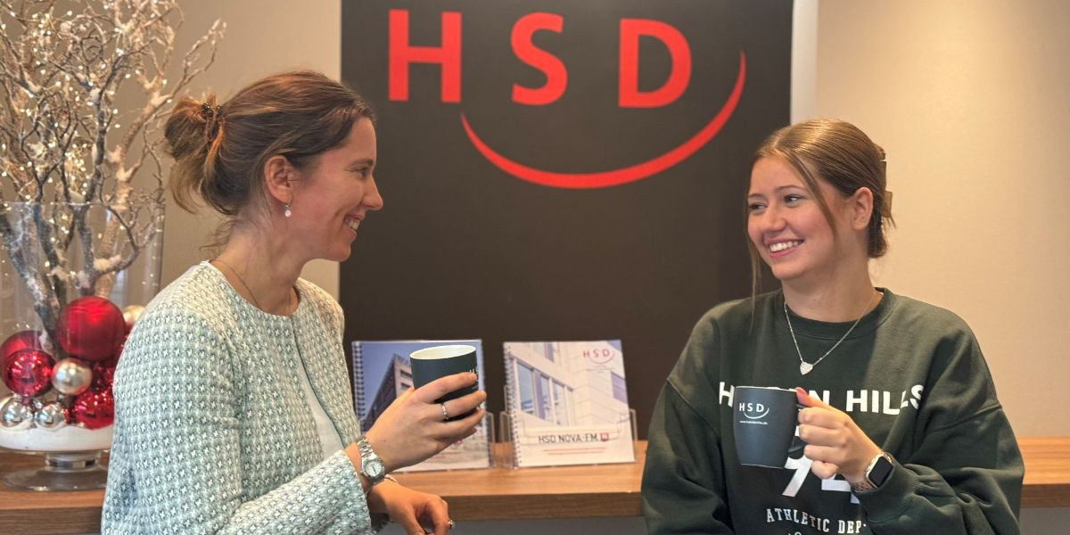 HSD Händschke: Auf einen Cappuccino mit Studentin Celina